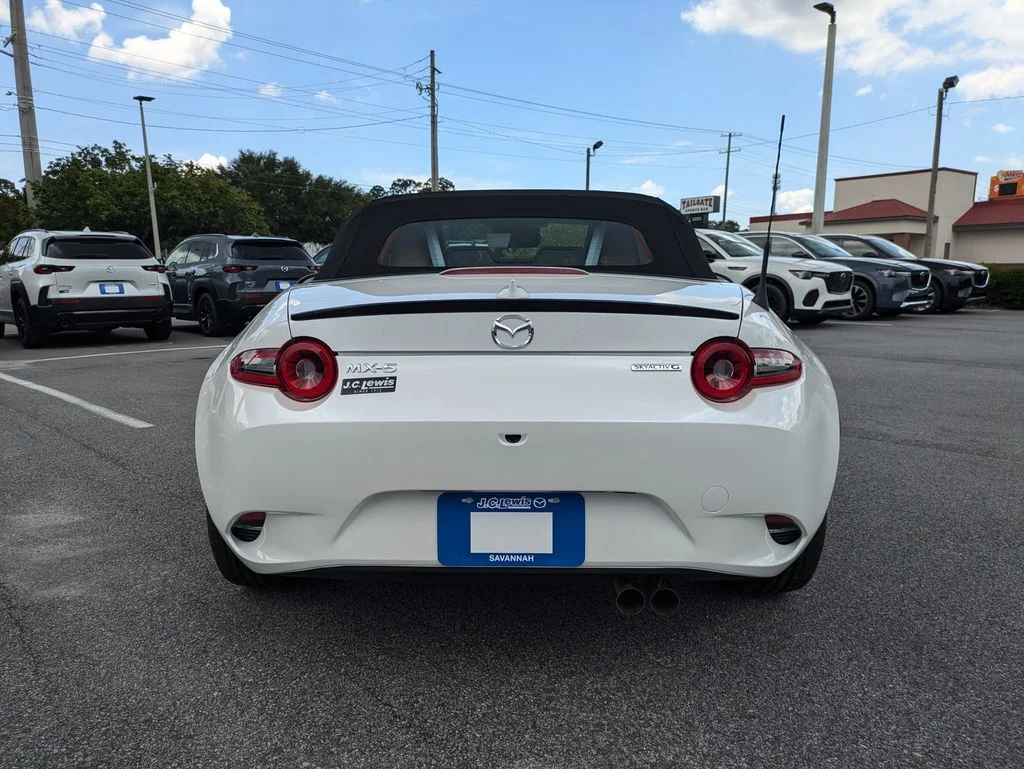 New 2026 Snowflake White Pearl Mazda Grand Touring image 5