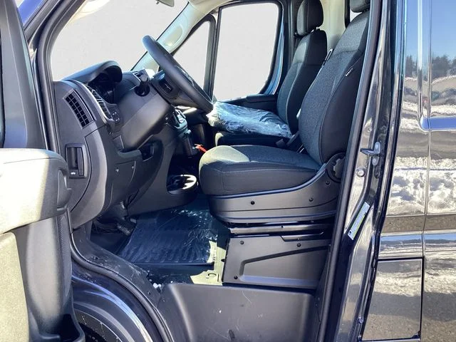 New 2026 Blue Metallic Ram PROMASTER 2500 SLT CARGO VAN HIGH ROOF 136