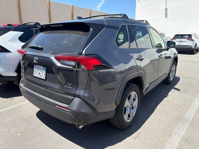 Certified Used 2025 Magnetic Gray Metallic Toyota Hybrid LE image 6