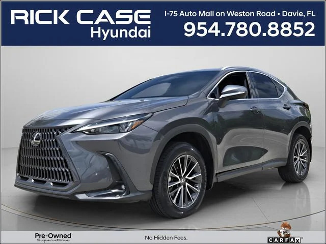 2023 Lexus NX 250 Base