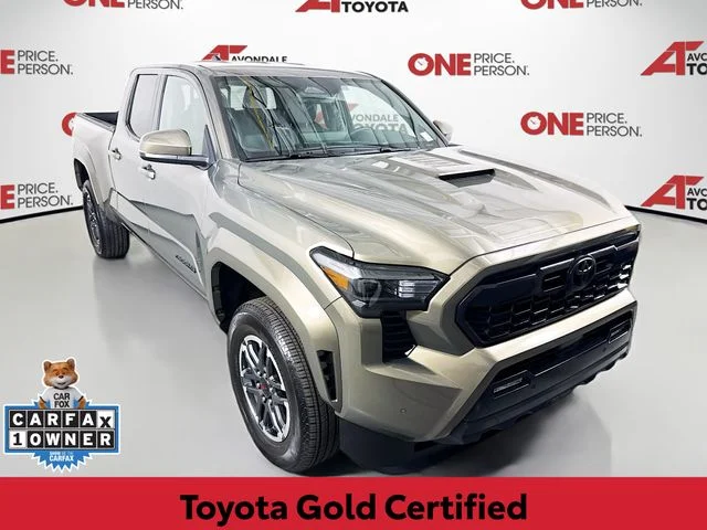 Certified Used 2025 Brown Toyota TRD Sport image 1