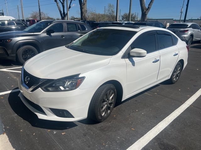 Used 2017 Nissan Sentra SV with VIN 3N1AB7AP3HY252221 for sale in Longwood, FL