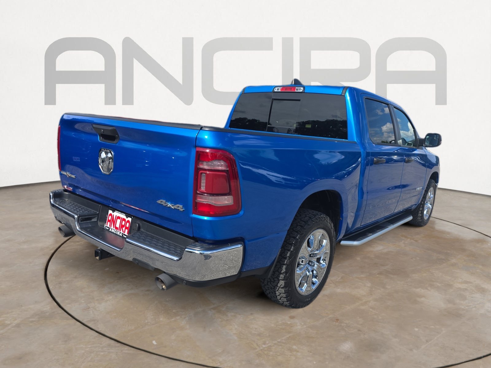 Certified Used 2023 Hydro Blue Pearlcoat Ram Lone Star image 10