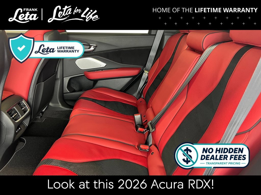 New 2026 Platinum White Pearl Acura w/A-Spec Package image 33