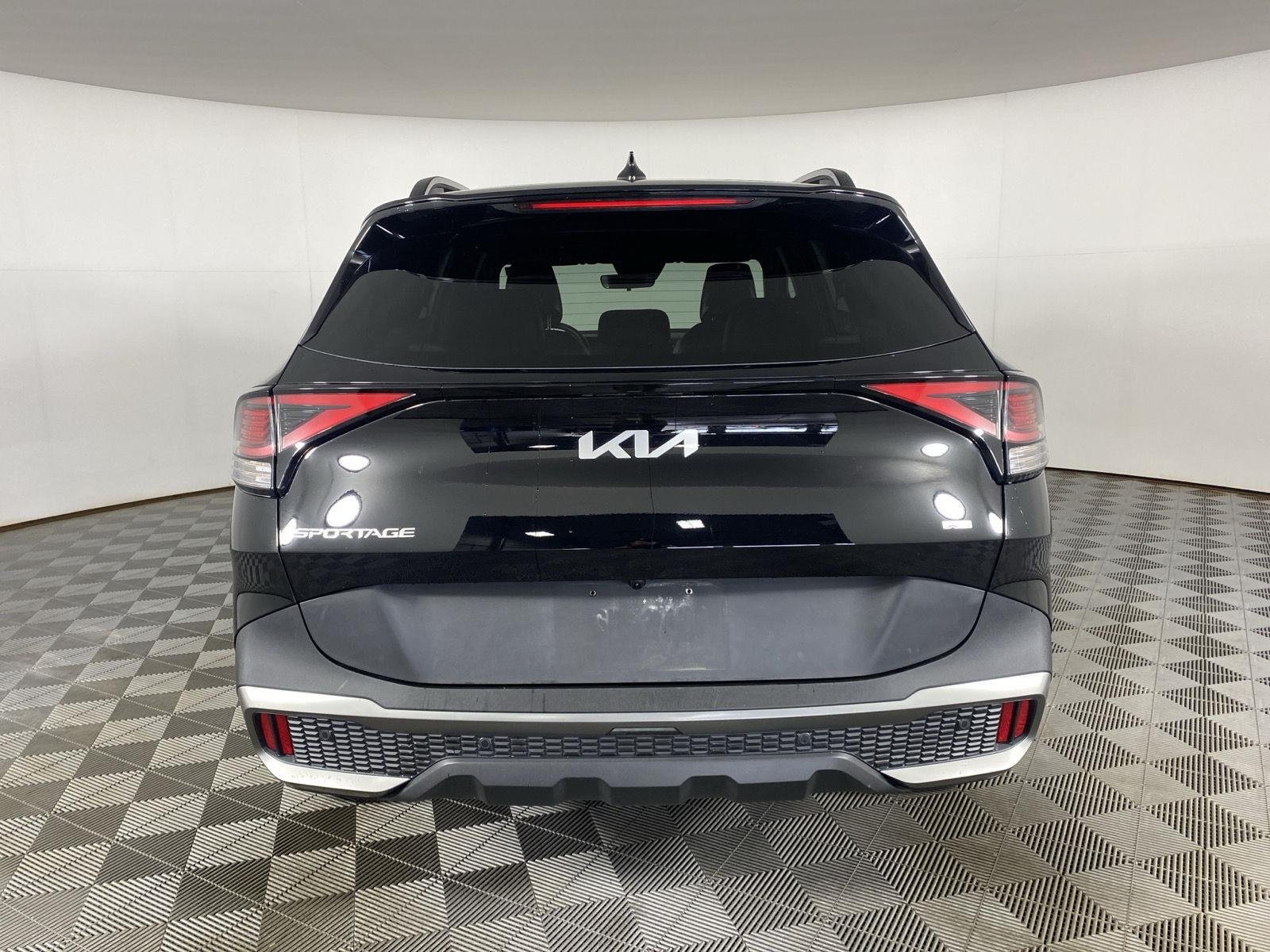 Used 2024 Ebony Black Kia X-Line image 8