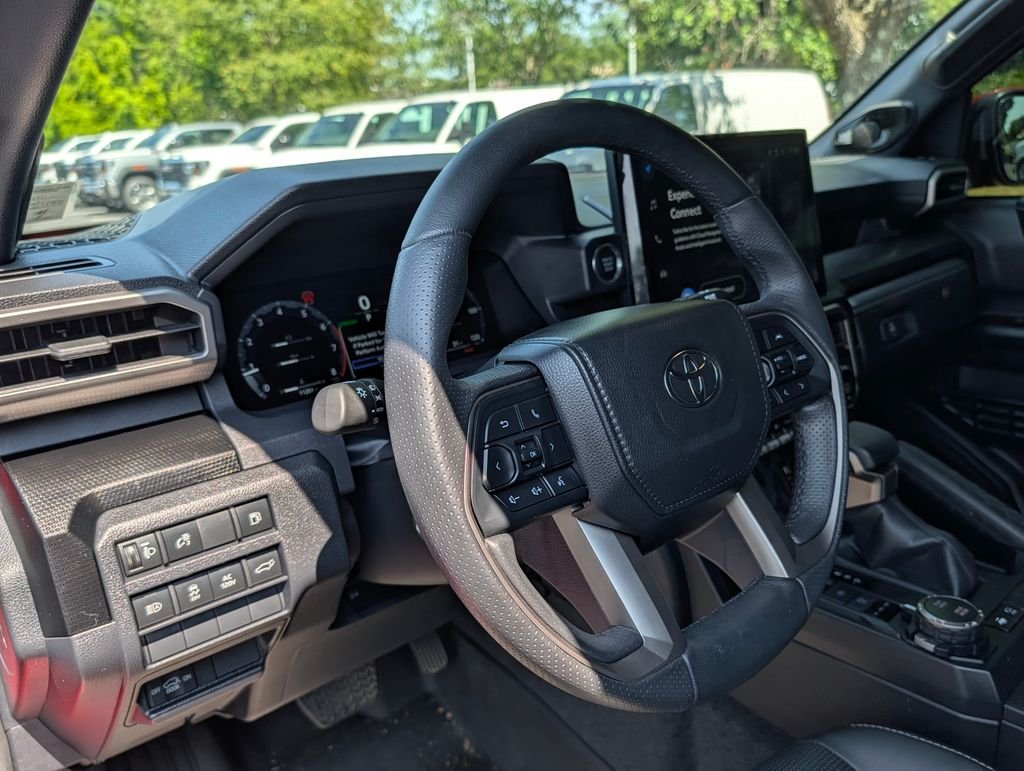Used 2025 Red Toyota Limited image 12