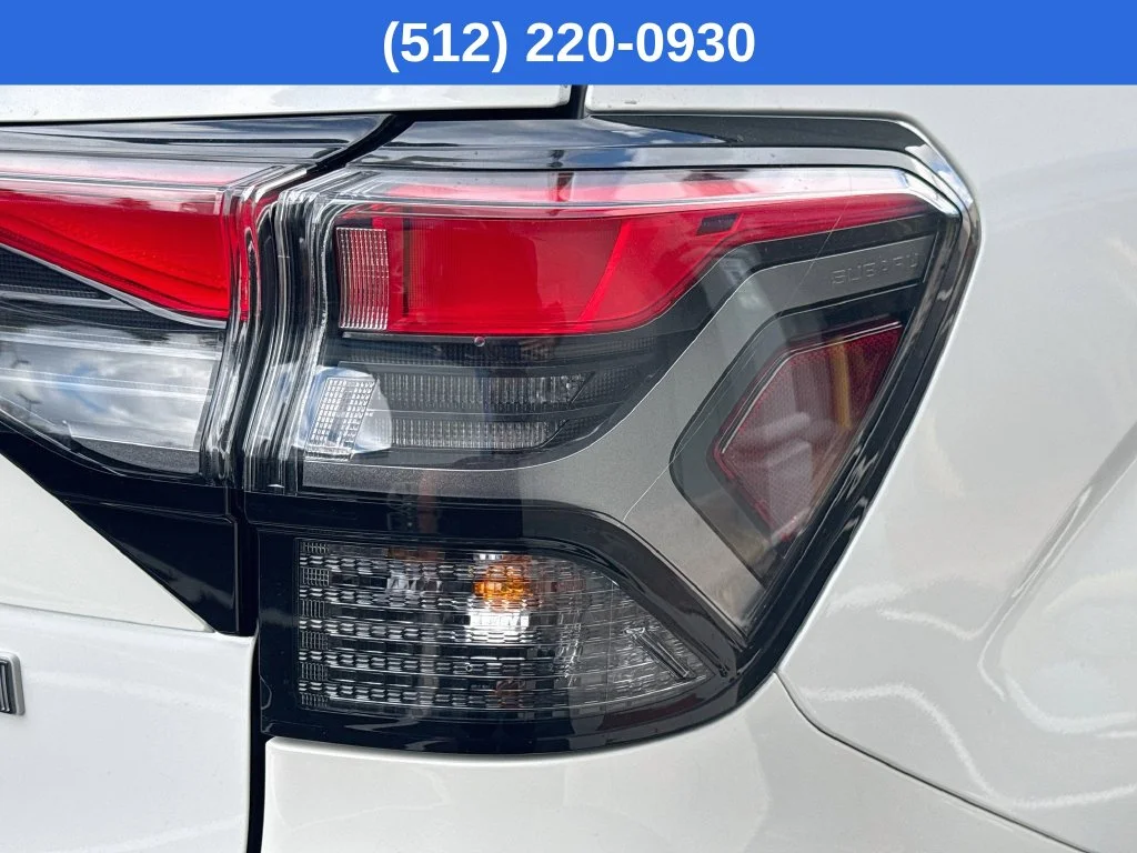 New 2026 White Subaru Sport Hybrid image 35
