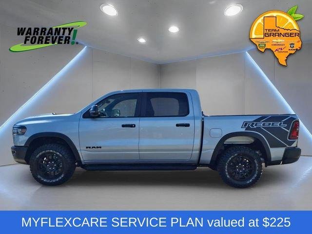 New 2026 Silver Zynith Exterior Paint RAM REBEL image 6