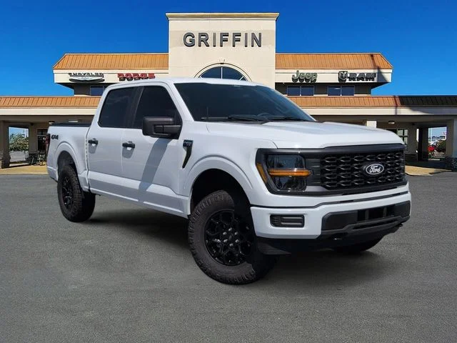 Used 2025 Oxford White Ford STX image 1