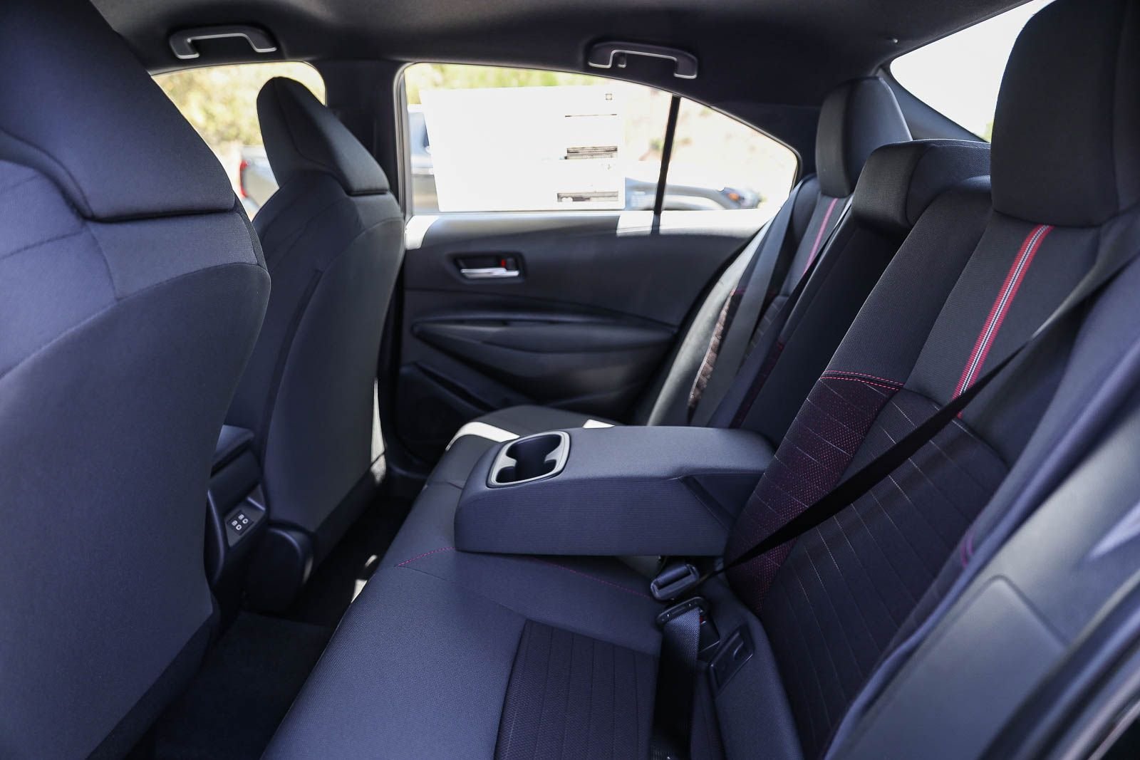 New 2026 Midnight Black Metallic Toyota  SE image 16
