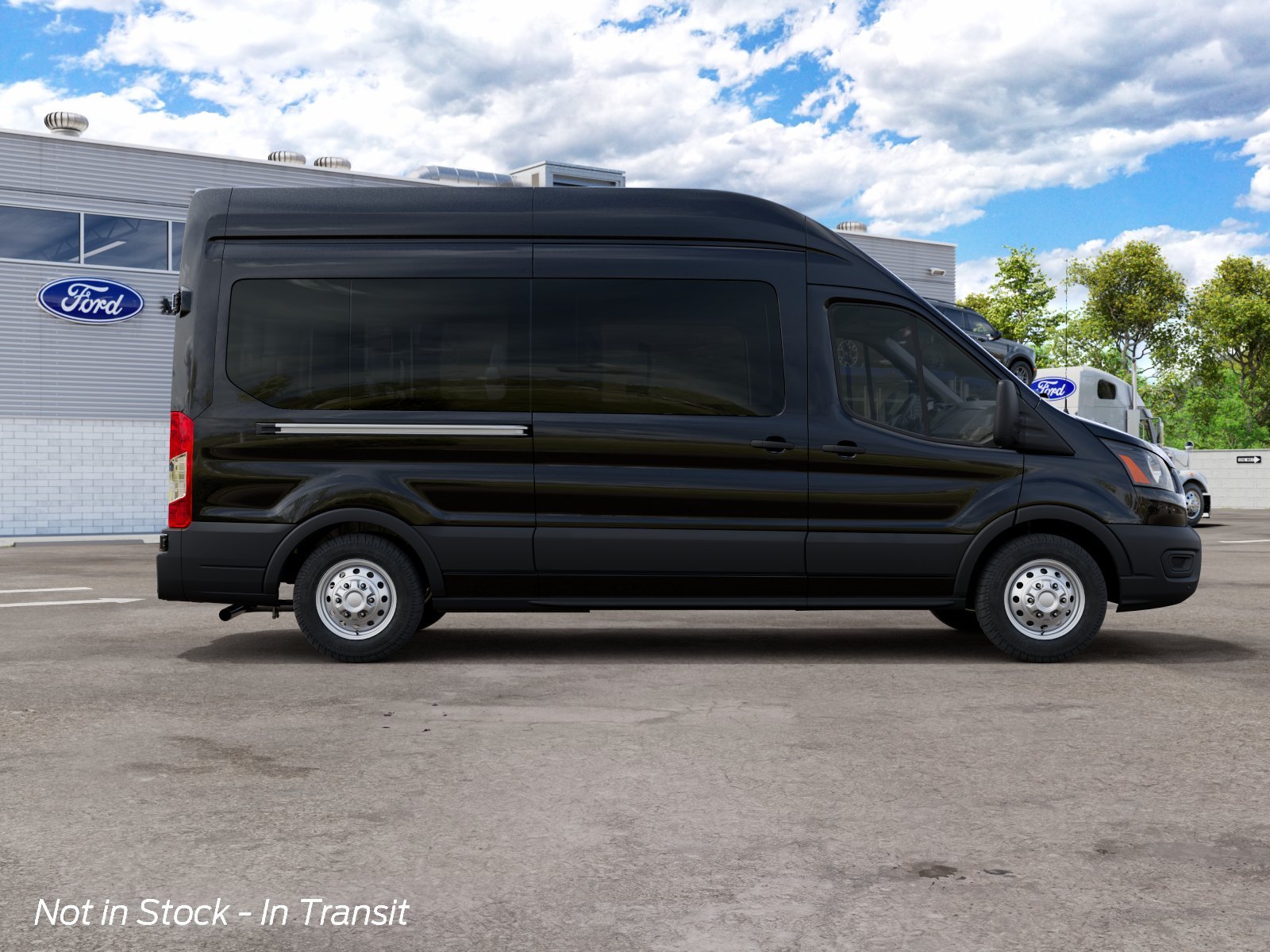 New 2027 Agate Black Metallic Ford XL image 5