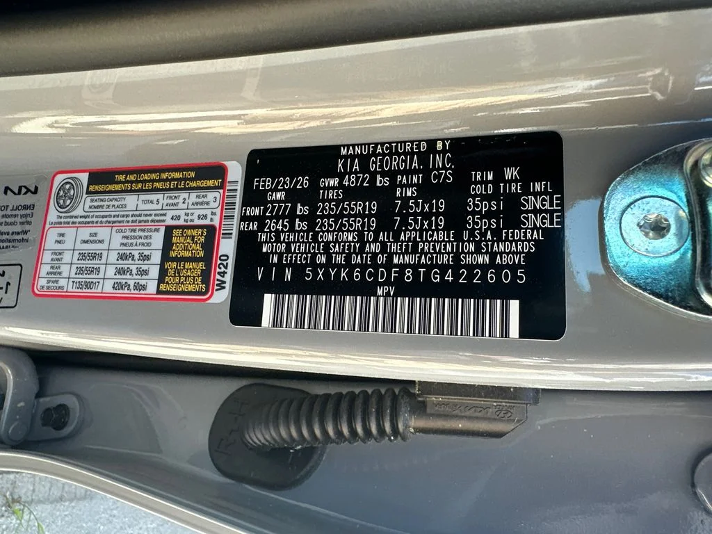New 2026 Gray Kia X-Line image 34