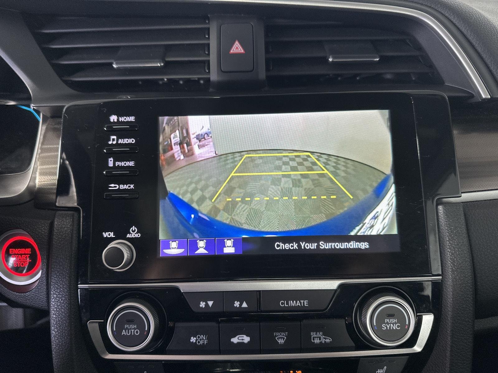 Used 2019 Aegean Blue Metallic Honda EX image 16
