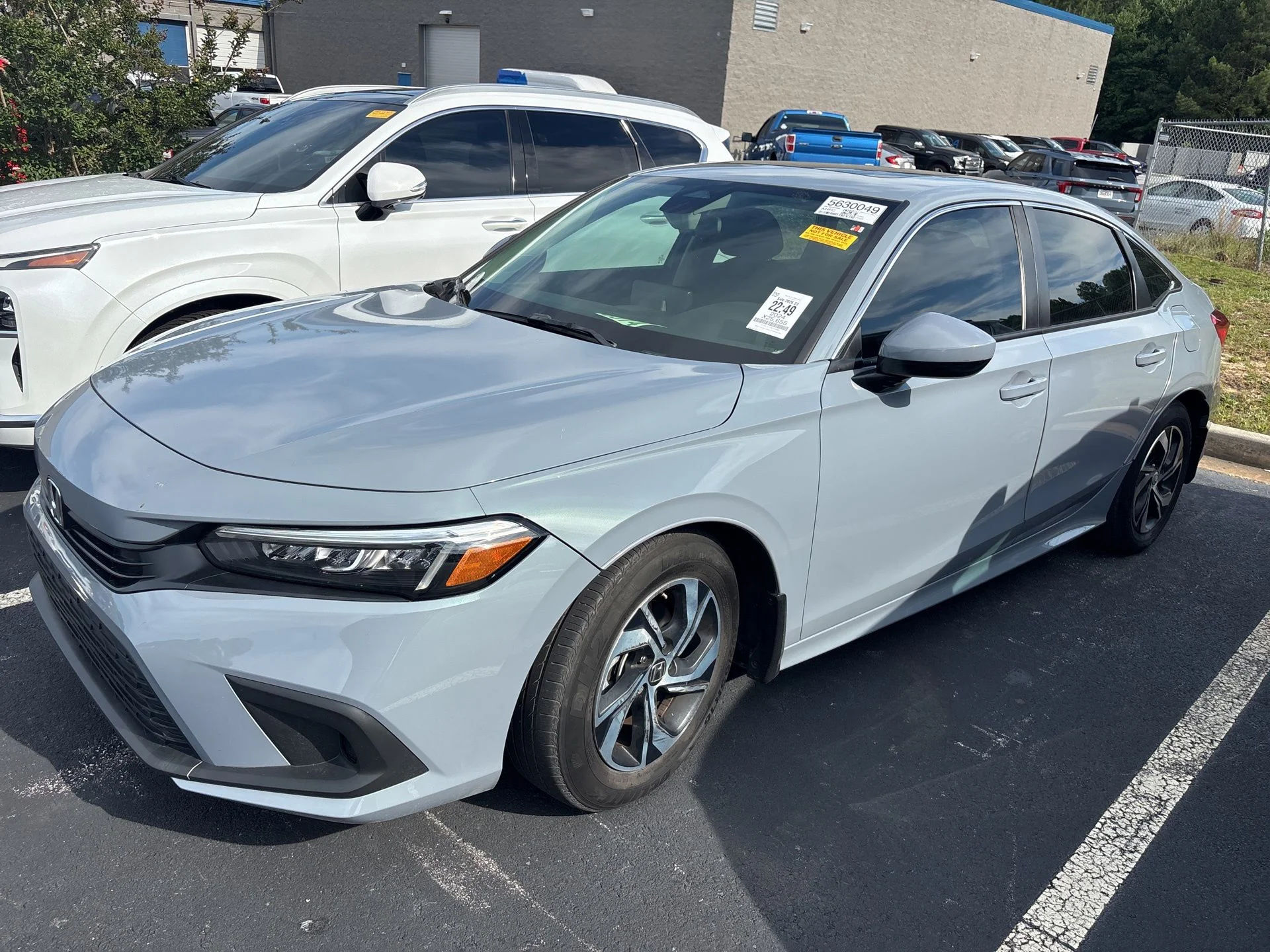 2024 Honda Civic EX CVT's photo