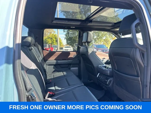 Used 2023 Blue Ford Lariat image 10
