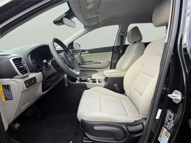 Used 2022 Red Kia LX image 13
