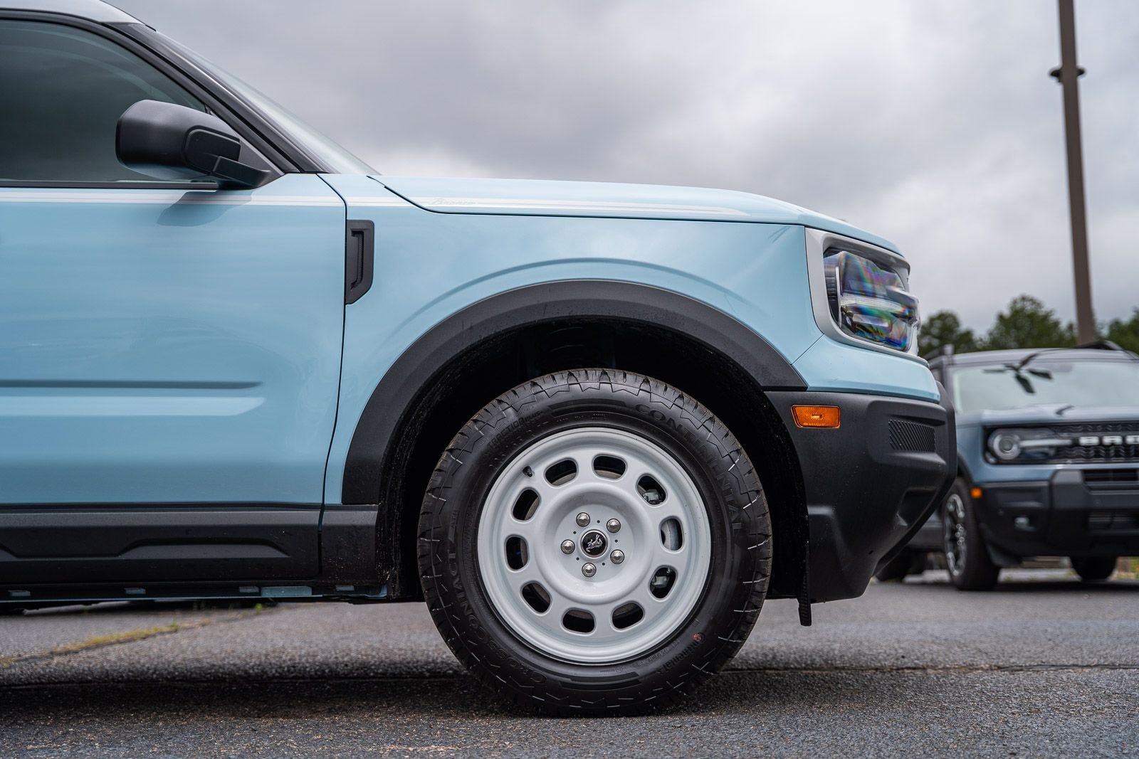 New 2026 Robin's Egg Blue Ford Heritage image 6