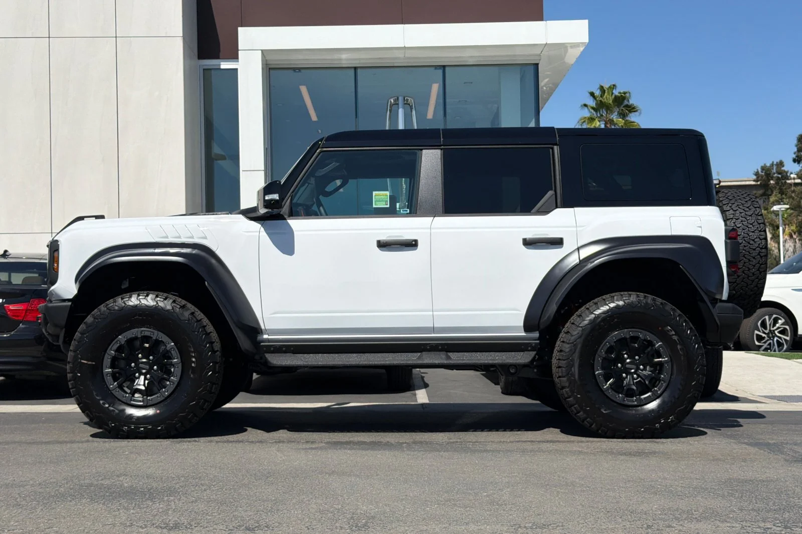 New 2026 White Ford Raptor image 6
