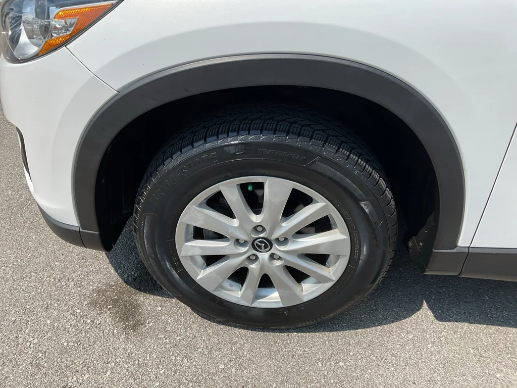 Used 2014 Crystal White Pearl Mica Mazda Touring image 5