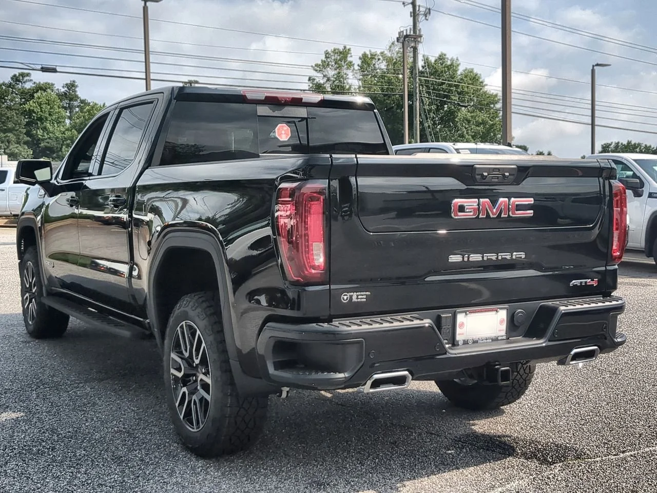 New 2026 Onyx Black GMC AT4 image 6
