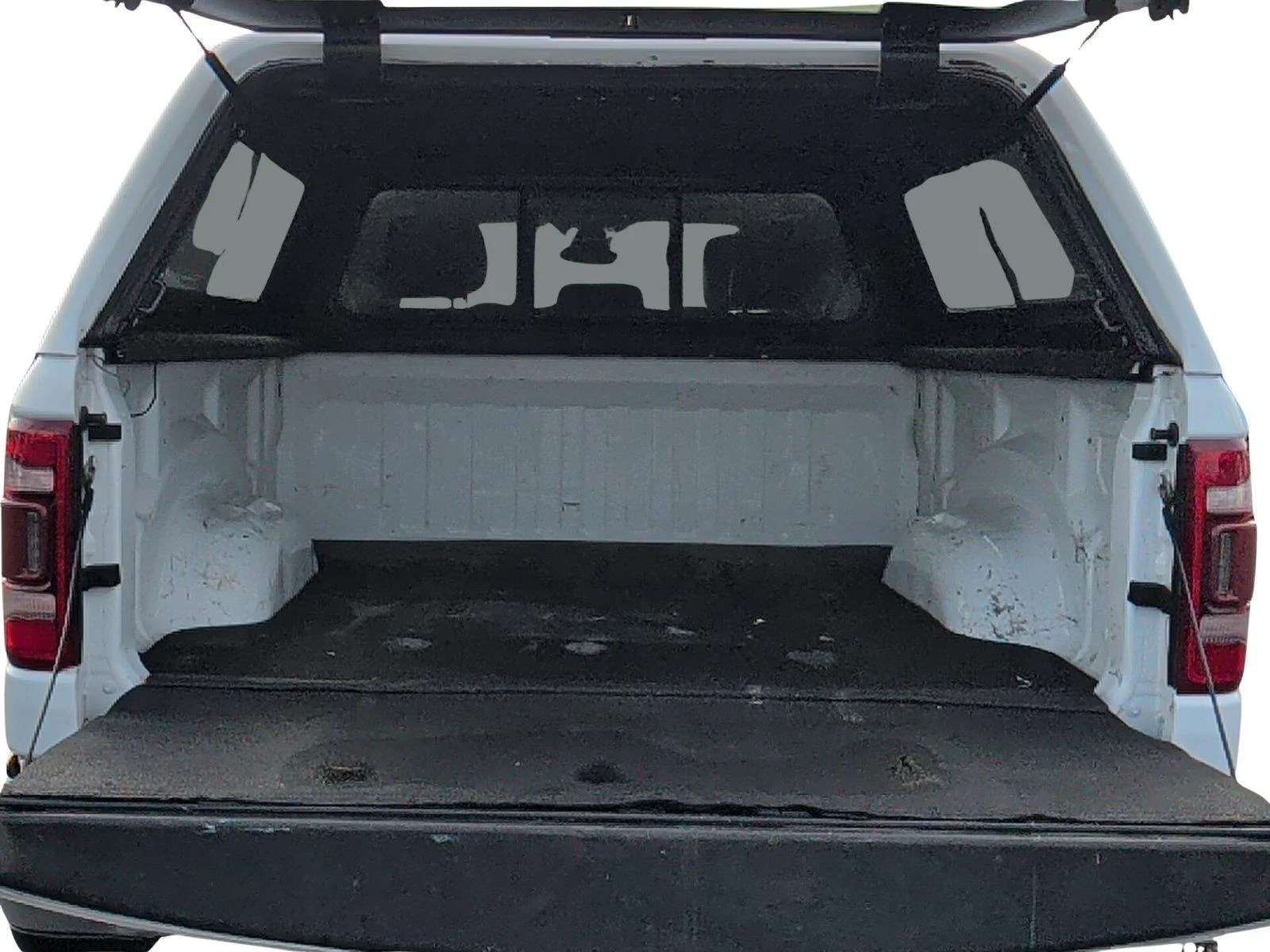 Used 2020 Bright White Clearcoat Ram Laramie image 5