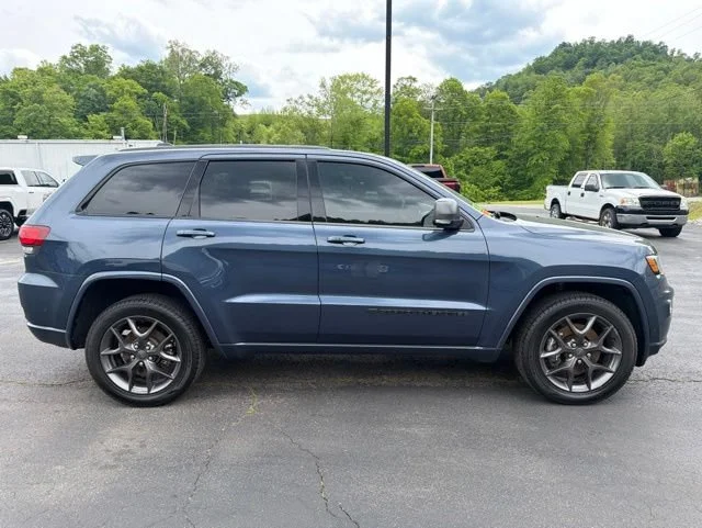 Used 2021 Blue Jeep 80th Anniversary 4x4 image 9