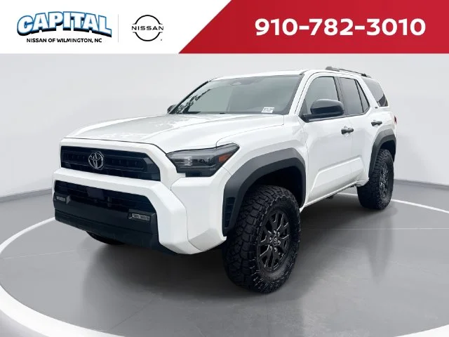 Used 2026 White Toyota SR5 image 1