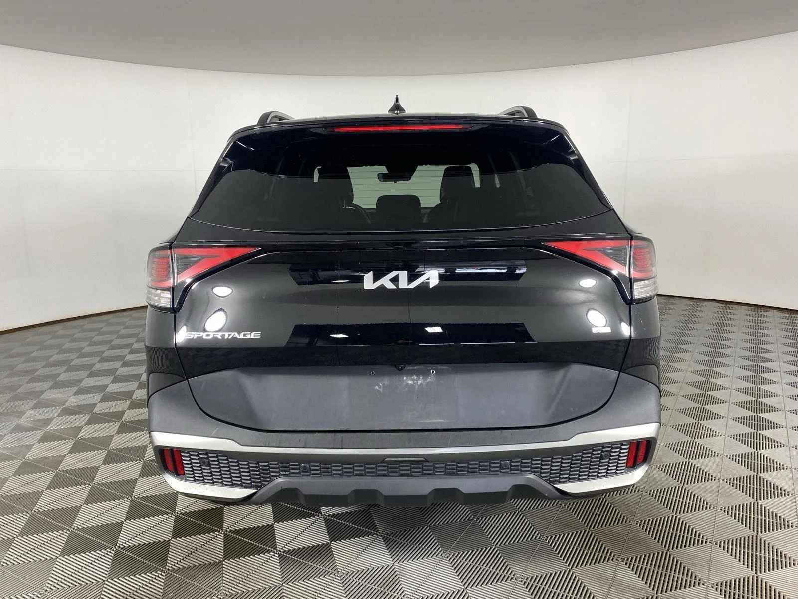 Used 2024 Ebony Black Kia X-Line image 8