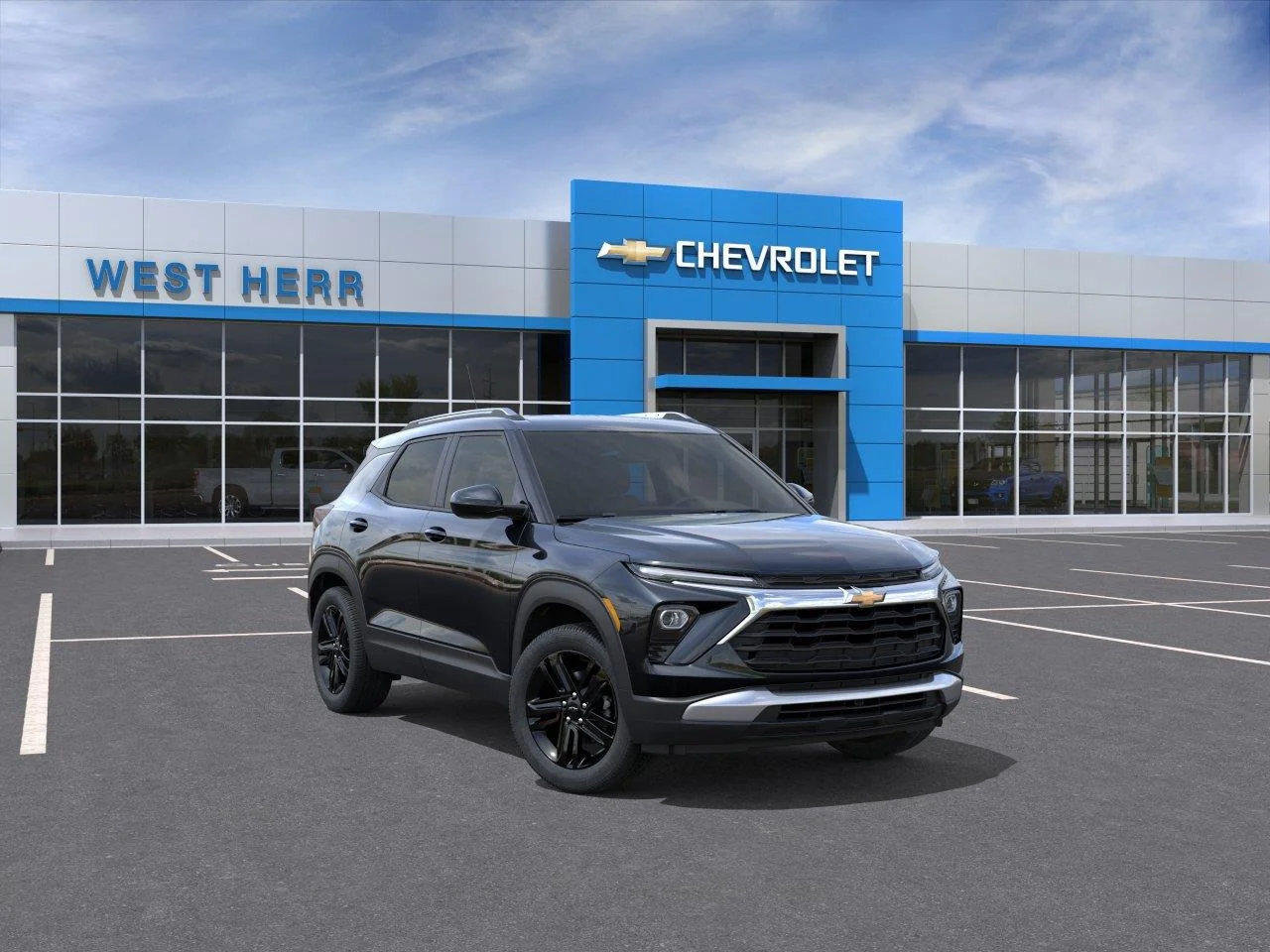 New 2026 Mosaic Black Metallic Chevrolet LT image 1