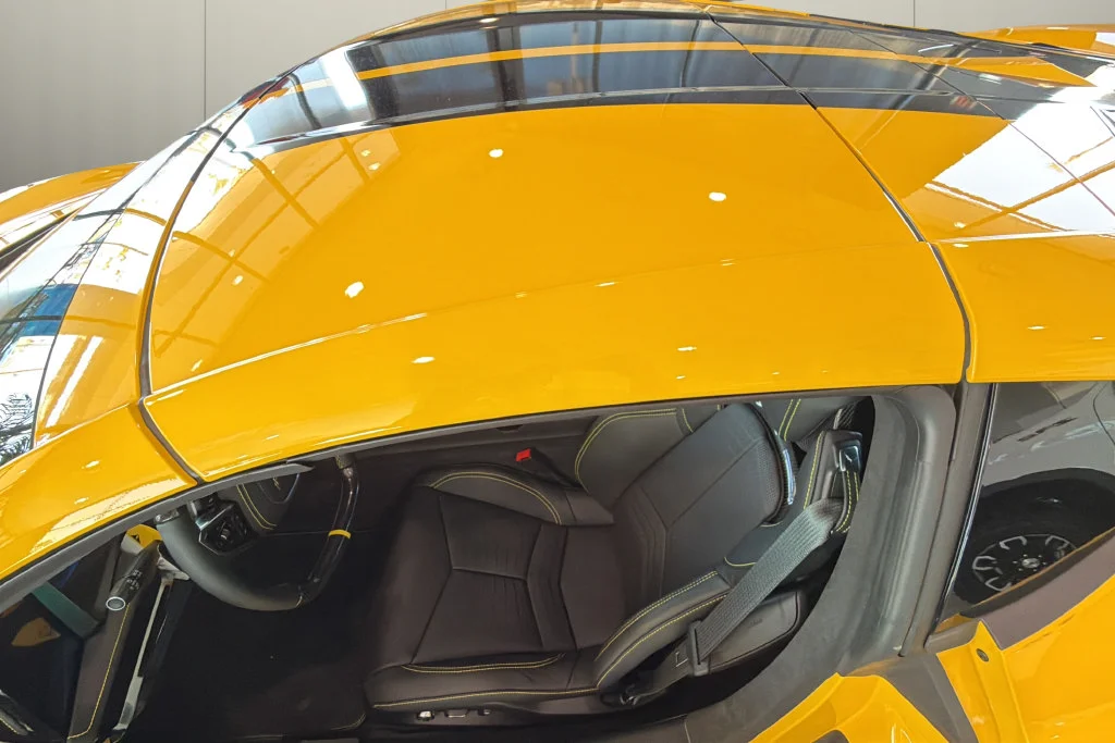 New 2027 Competition Yellow Tintcoat Metallic Chevrolet 3LZ image 33
