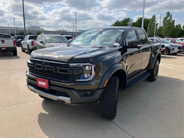 Certified Used 2025 Green Metallic Ford Raptor image 3