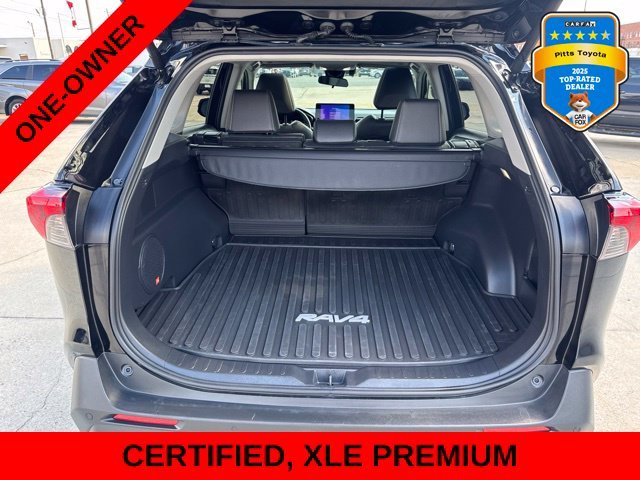 Certified Used 2025 Black Toyota XLE Premium image 16
