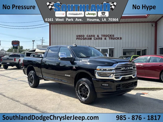 2026 Ram 2500 Laramie