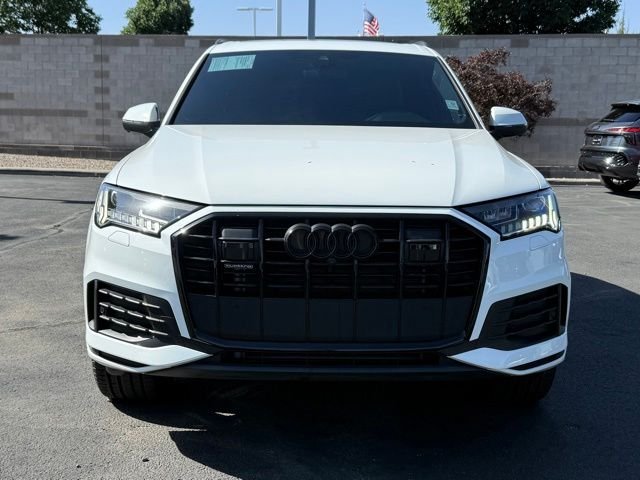 Used 2023 White Audi 45 Premium Plus image 3