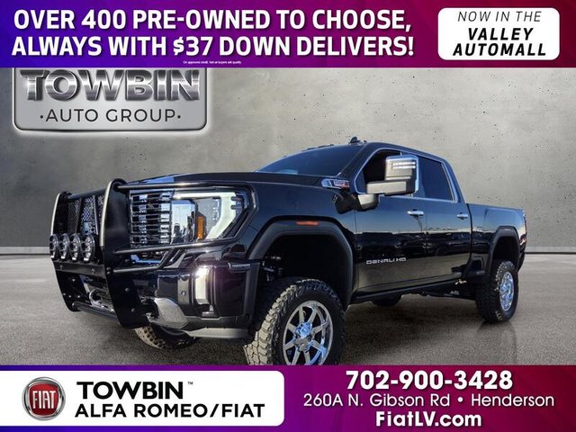 2025 GMC Sierra 3500HD Denali