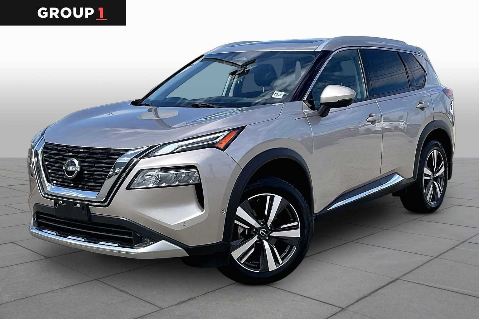 2022 Nissan Rogue Platinum