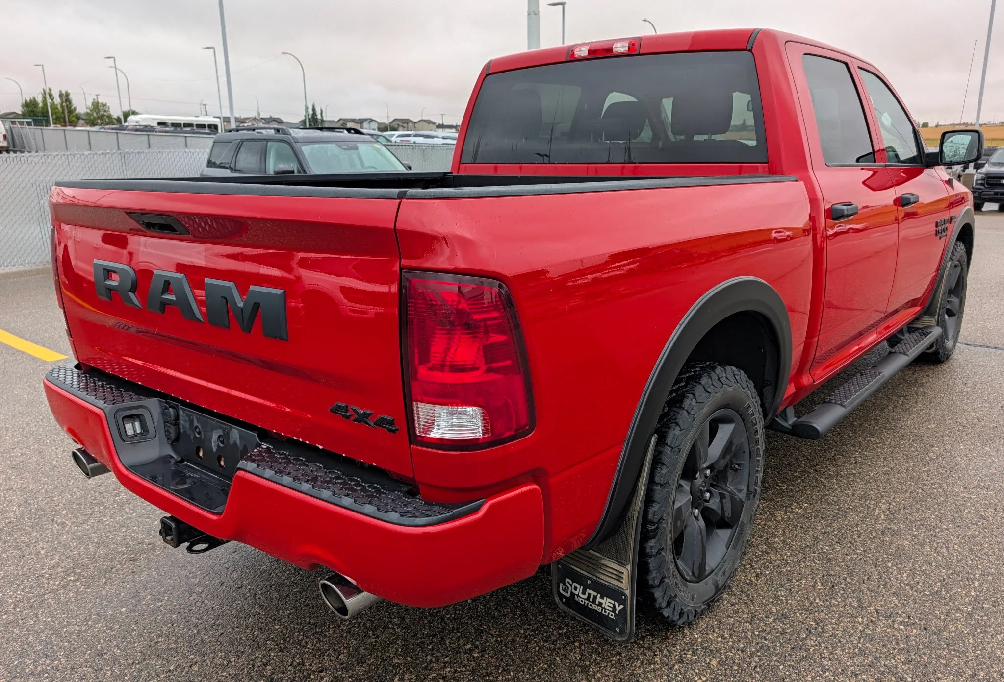 Used 2021 Flame Red Ram EXPRESS image 5