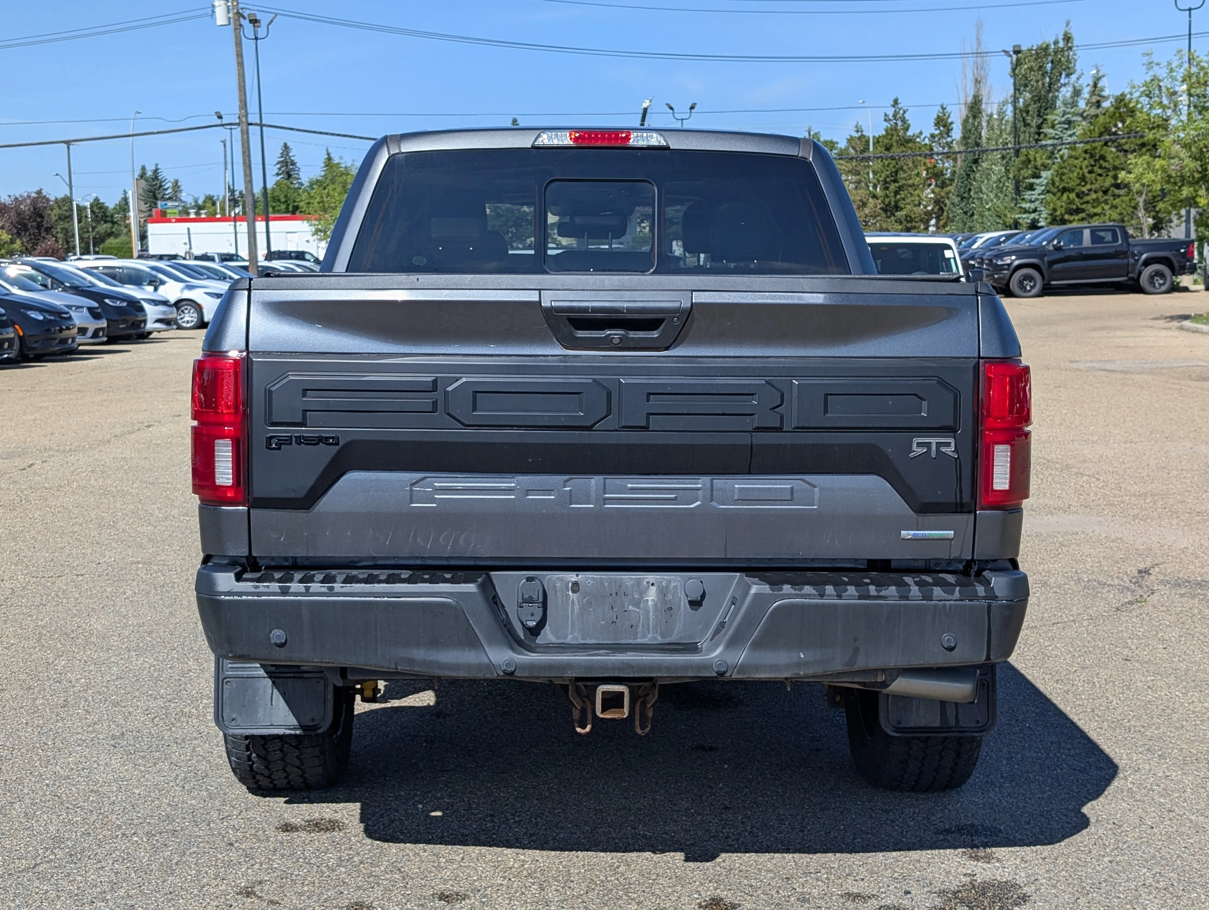 Used 2019 Magnetic Ford XL 4WD SuperCrew 5.5