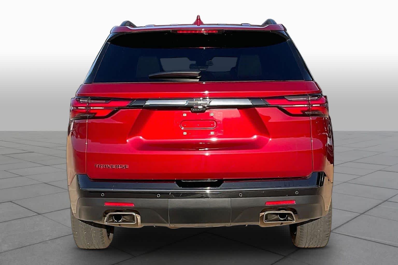 Used 2023 Radiant Red Tintcoat Chevrolet Premier image 5