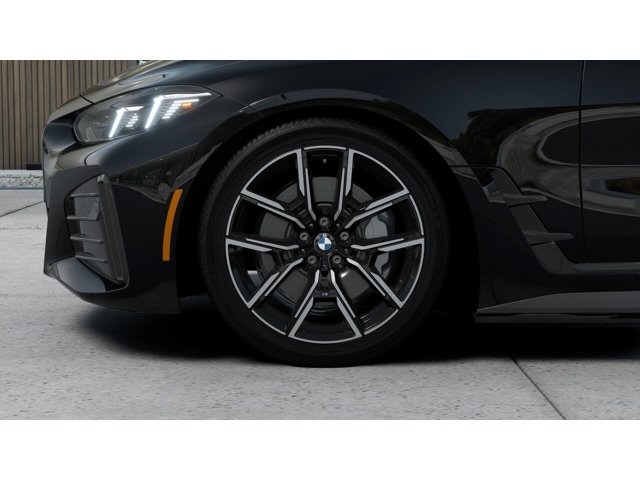 New 2026 Black Sapphire Metallic BMW i4 image 7