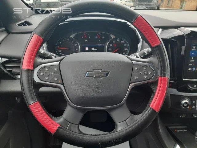 Used 2022 Cherry Red Tintcoat Chevrolet RS image 13