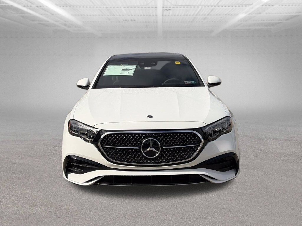 New 2027 Polar White Mercedes-Benz E 350 image 8