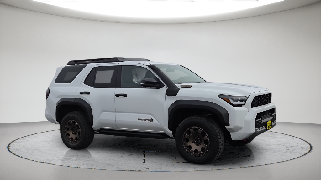 New 2026 Ice Cap Toyota Trailhunter image 4