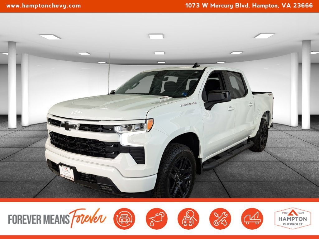 2026 Chevrolet Silverado 1500 RST Crew Cab Pickup Slide