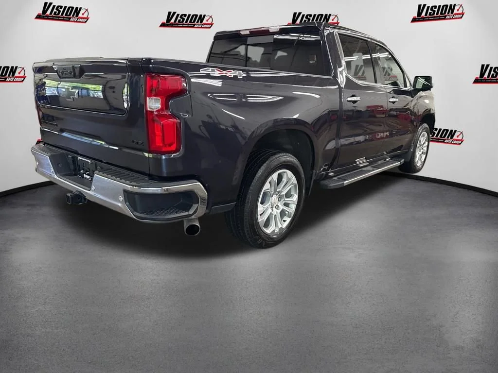 Used 2024 Dark Ash Metallic Chevrolet LTZ image 5