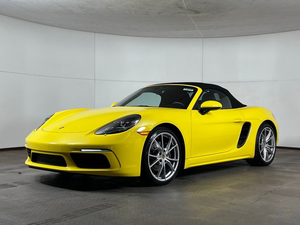 2019 Porsche 718