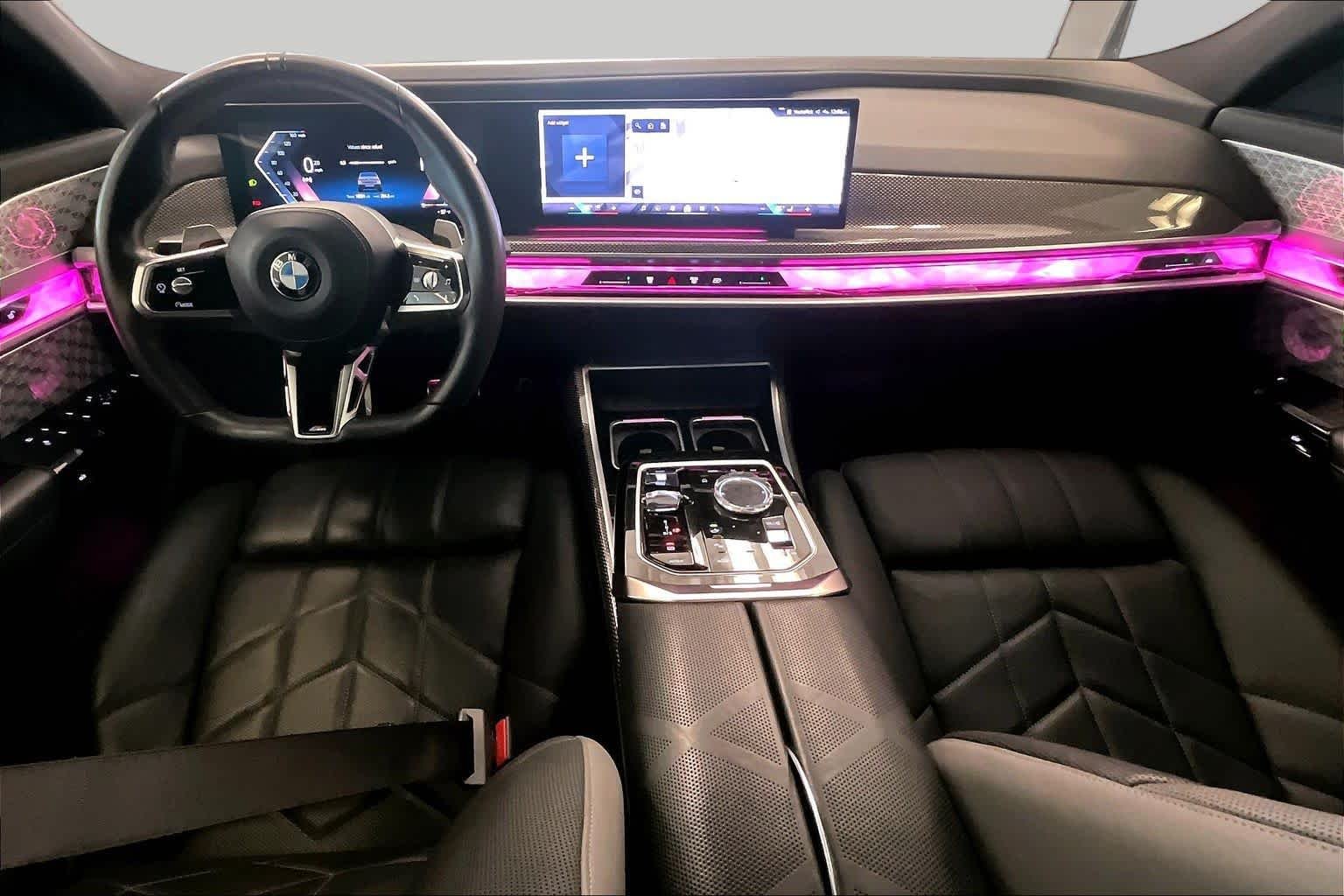 Used 2024 Brooklyn Grey Metallic BMW 760i xDrive image 14