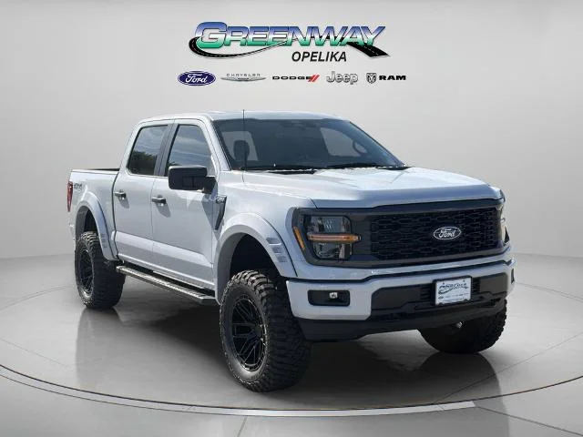 New 2025 Space White Metallic Ford STX® image 2