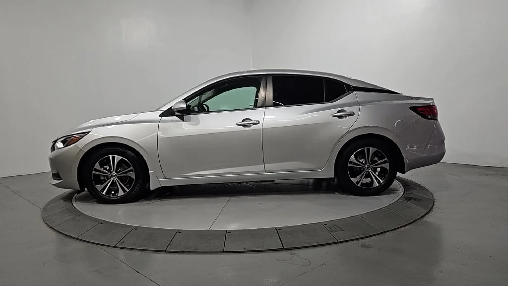 Used 2022 Silver Nissan SV image 2