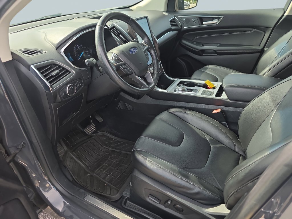 Used 2021 Lithium Gray Ford Titanium image 10